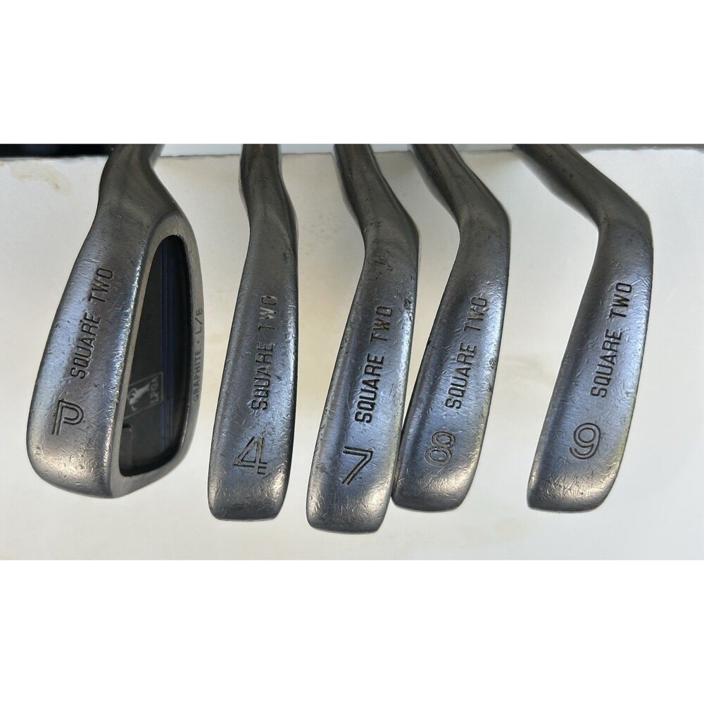 Square Two LPGA Women’s Iron Set P 4 7 8 9 Carbite LF Graphite 5 Clubs